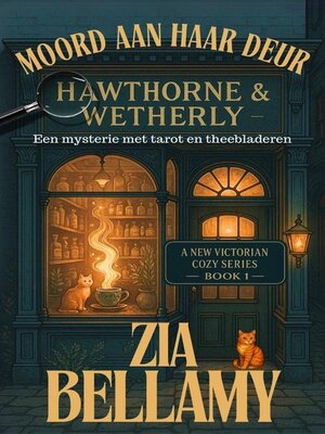 cover image of Moord aan haar deur